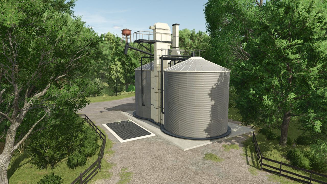 Silo Duplo Americano