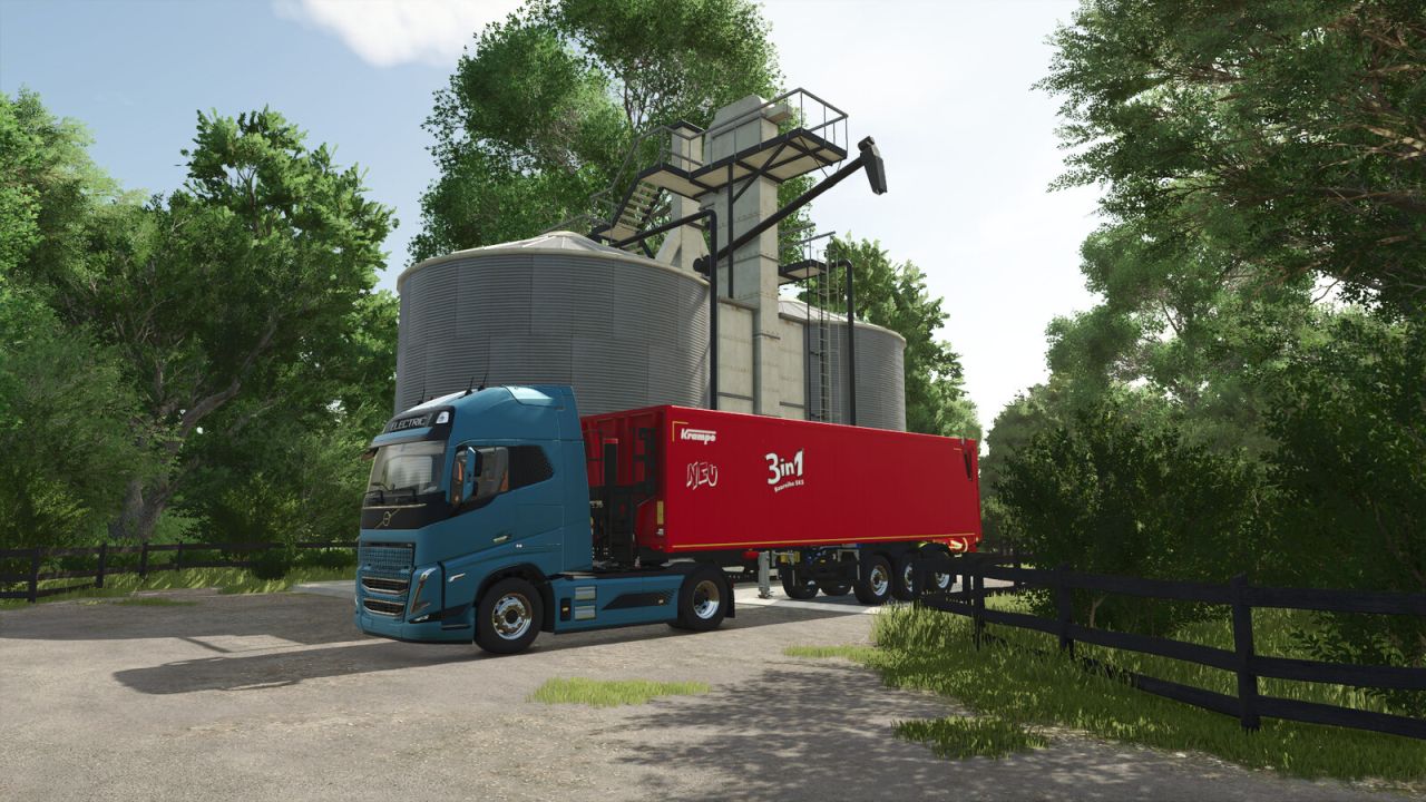 Amerikaanse dubbele silo