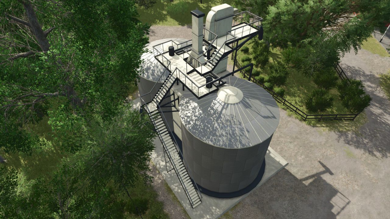 Silo Duplo Americano