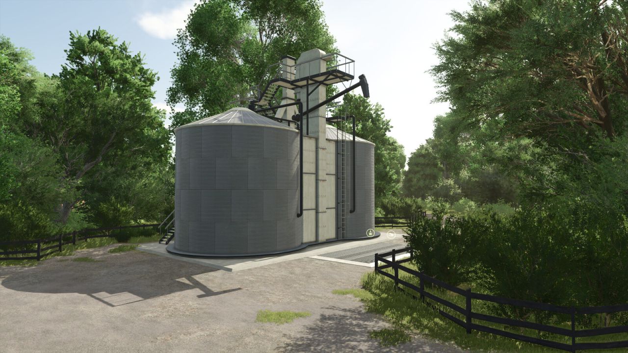 Silo Duplo Americano
