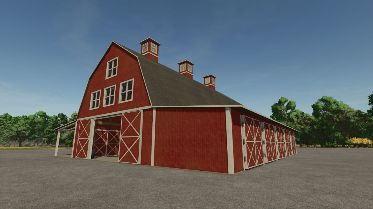 American Farm Buildings