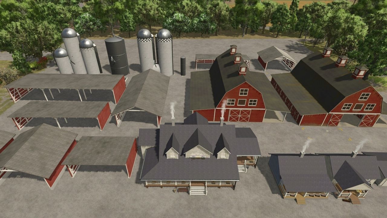 American Farm Buildings