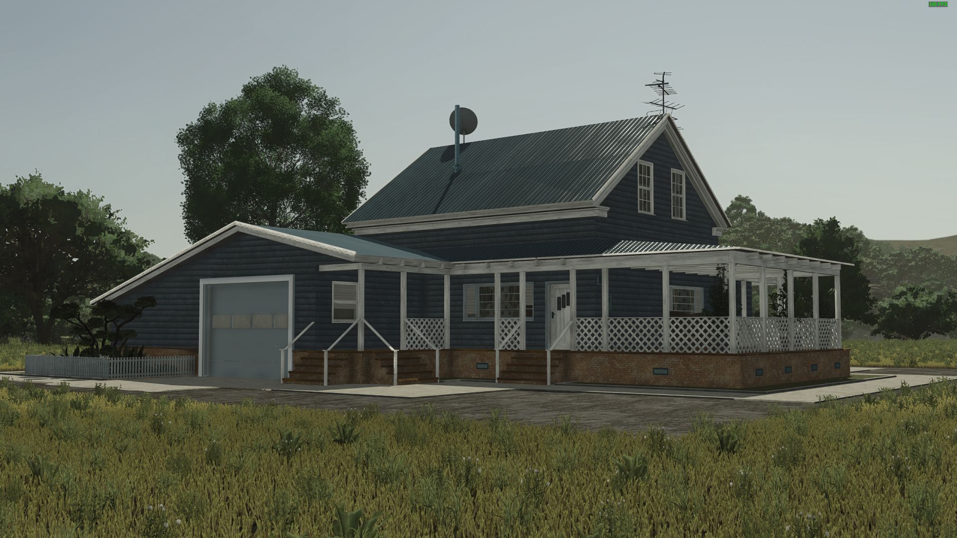 Ferme américaine