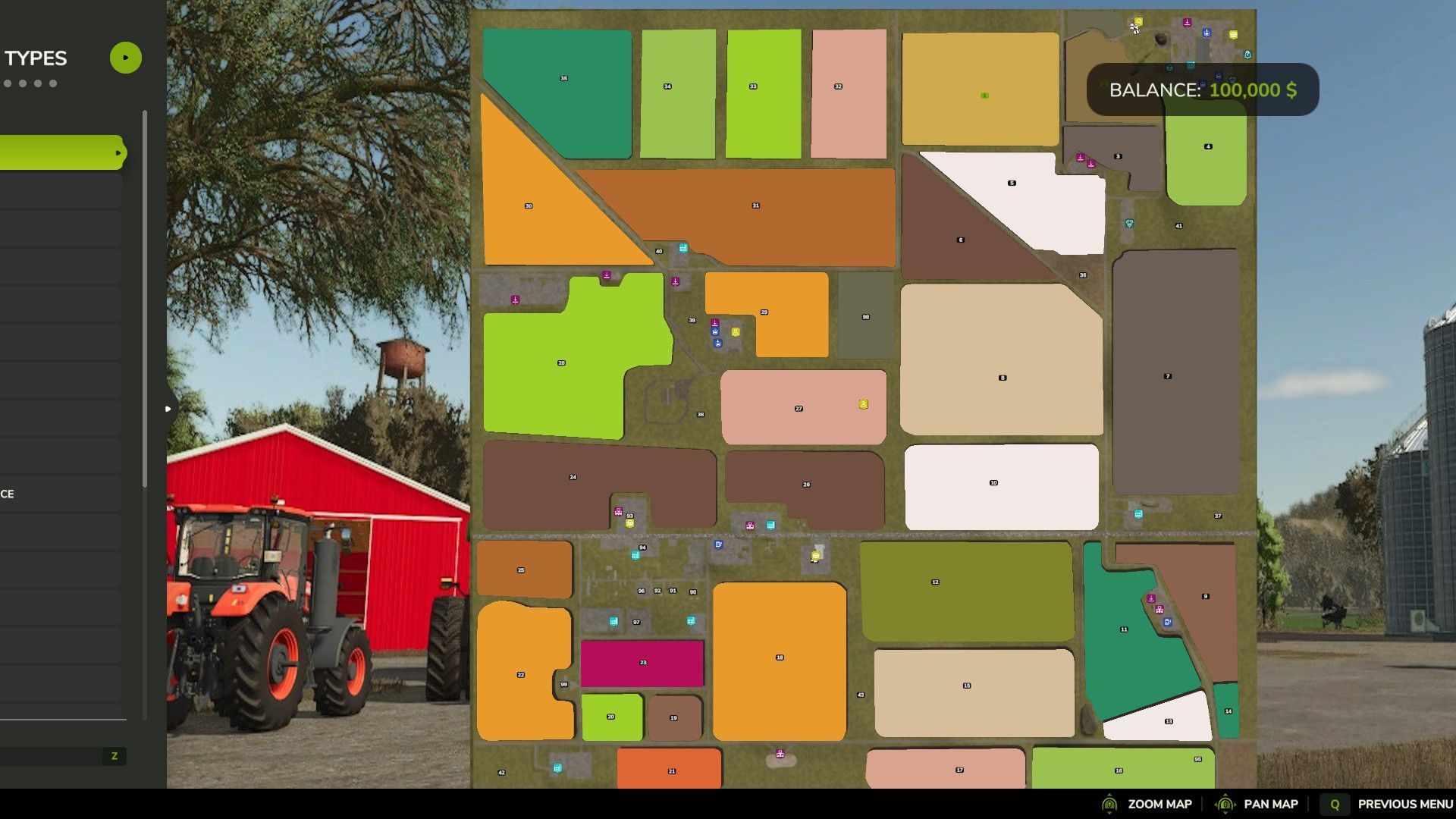 American Farmlands w/Row Crop