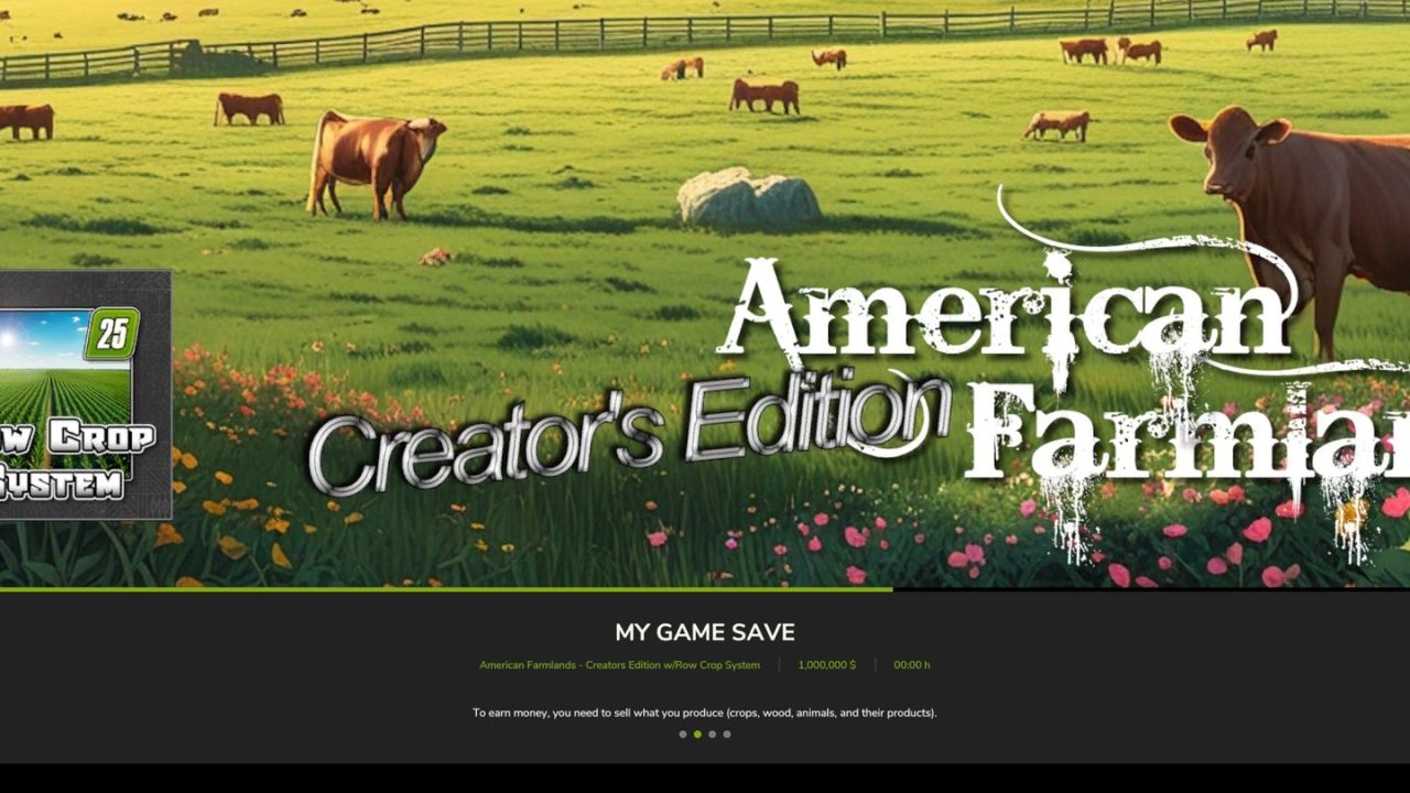 American Farmlands w/Row Crop