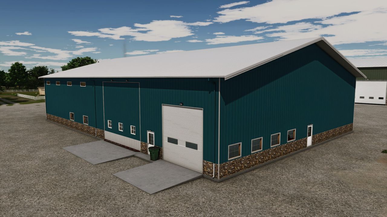 Almacenamiento de semillas y herbicidas americanos