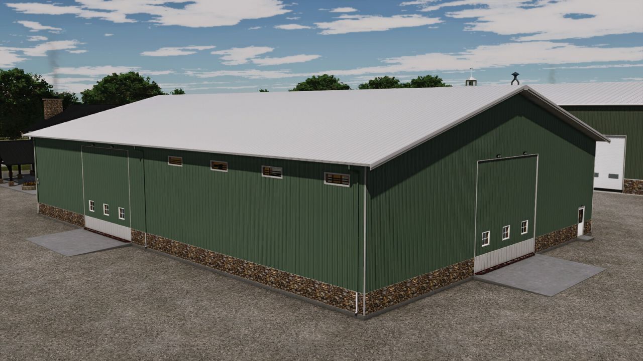 Almacenamiento de semillas y herbicidas americanos