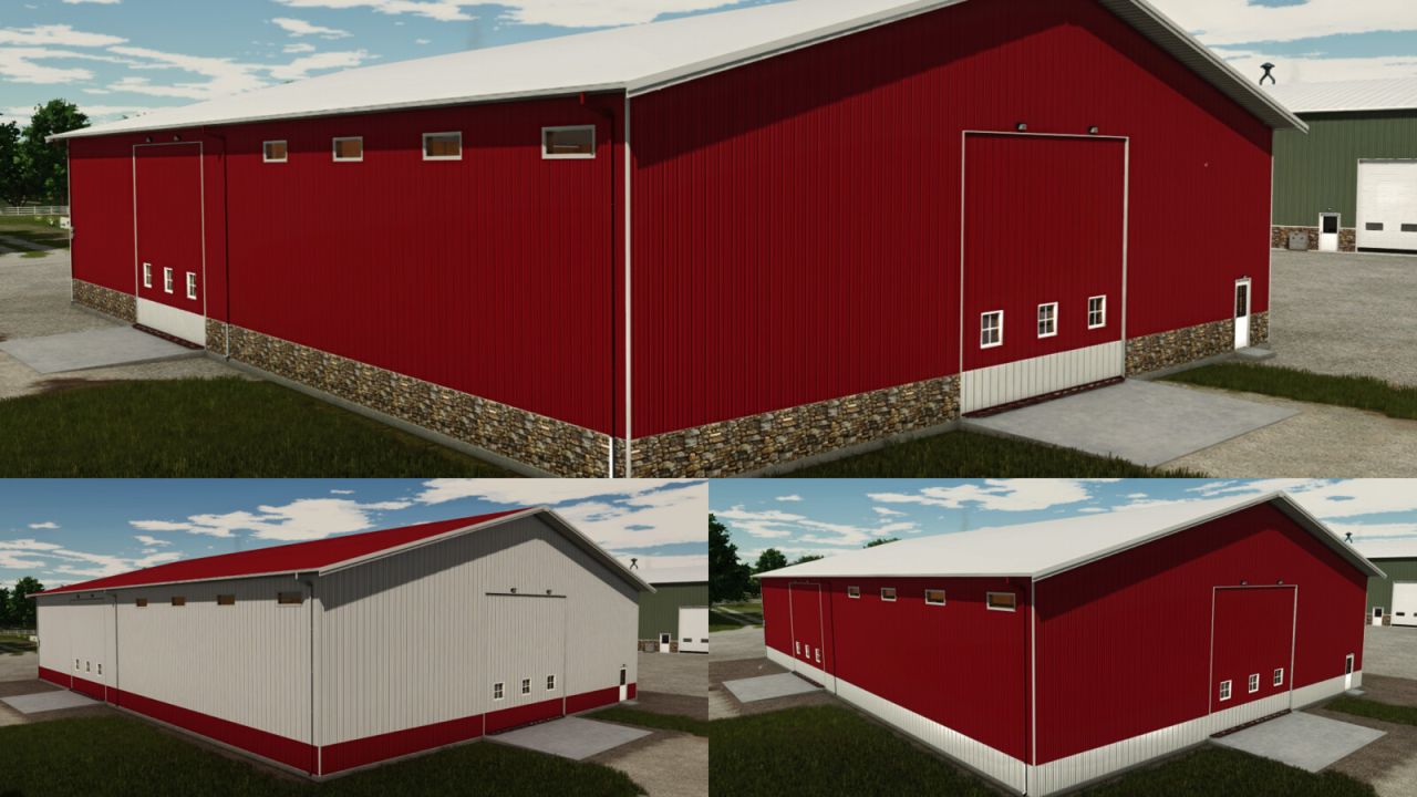 Almacenamiento de semillas y herbicidas americanos