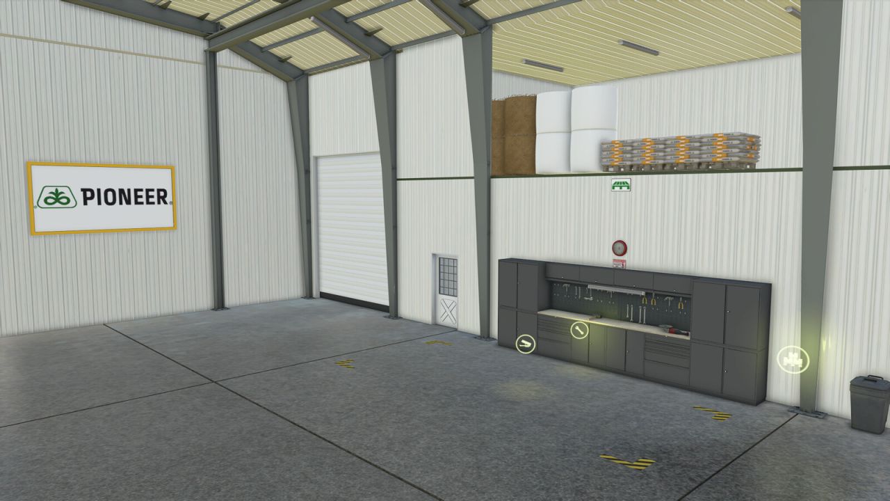 American Midwest Maintenance Shop