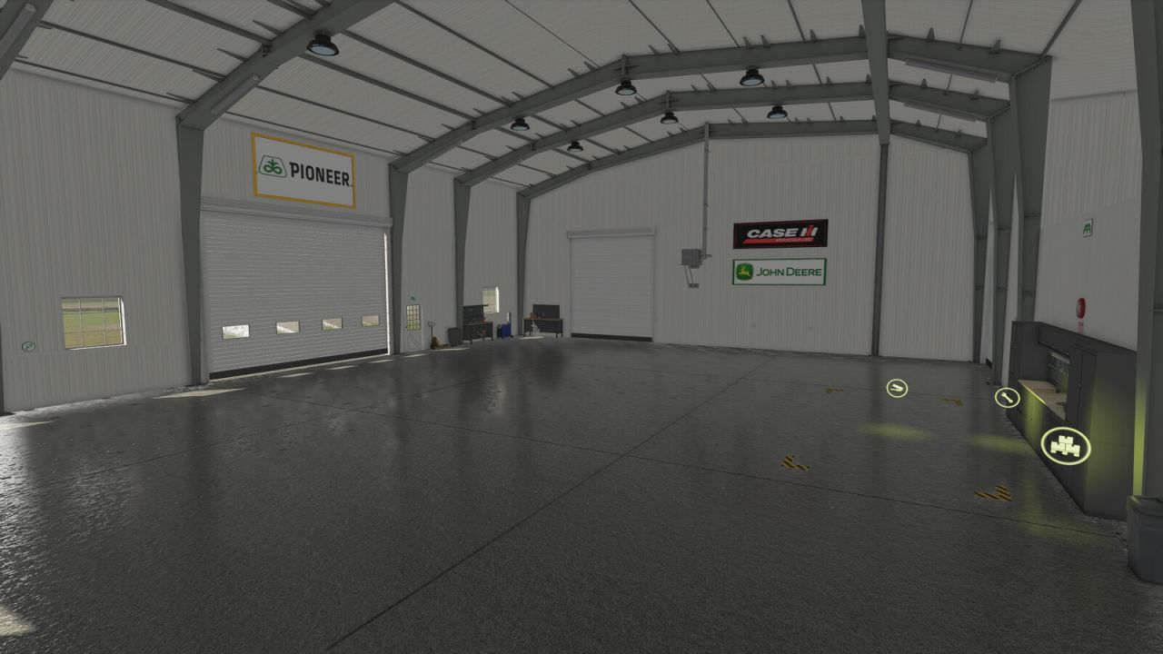 American Midwest Maintenance Shop
