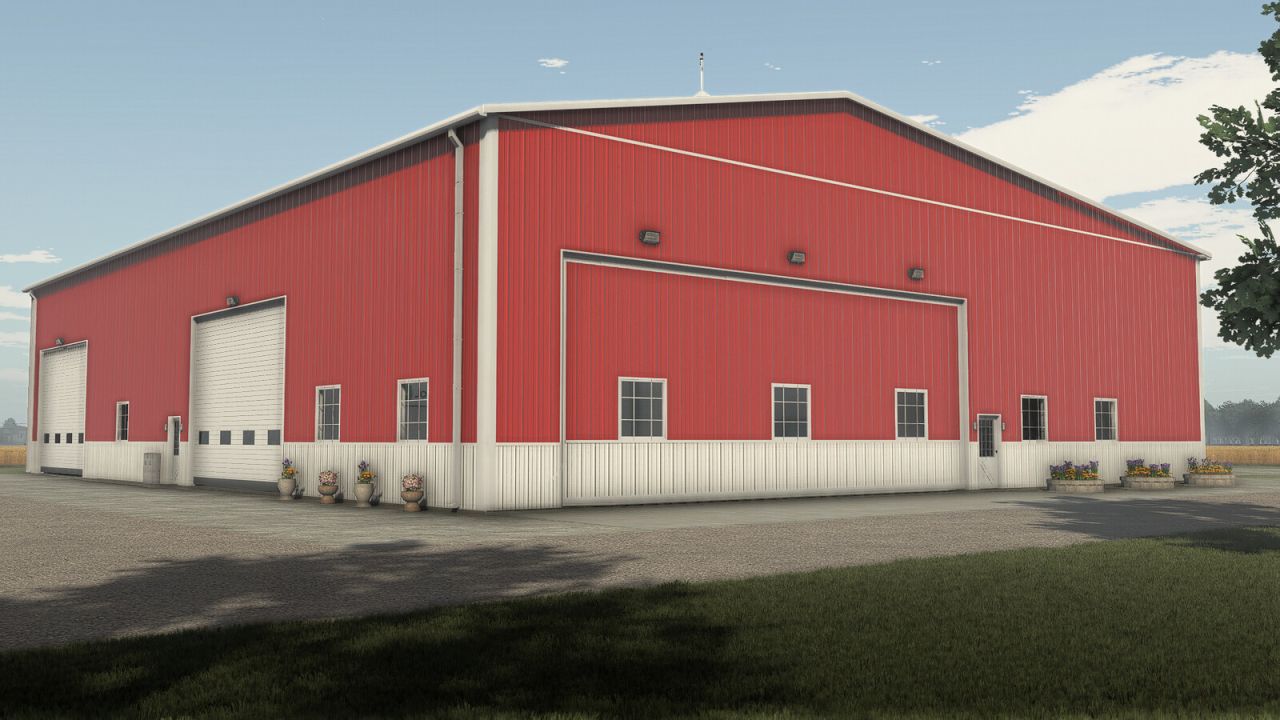 Atelier De Maintenance Du Midwest Américain