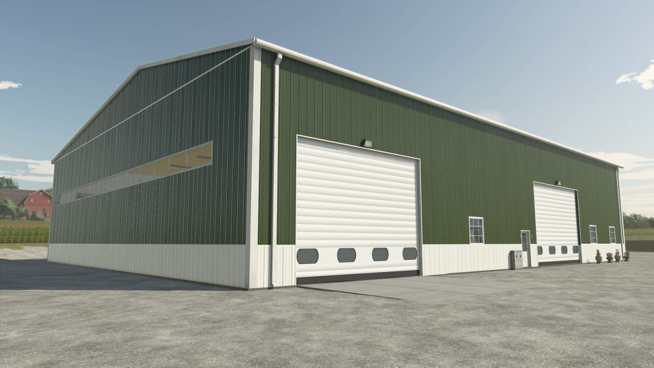 American Midwest Maintenance Shop