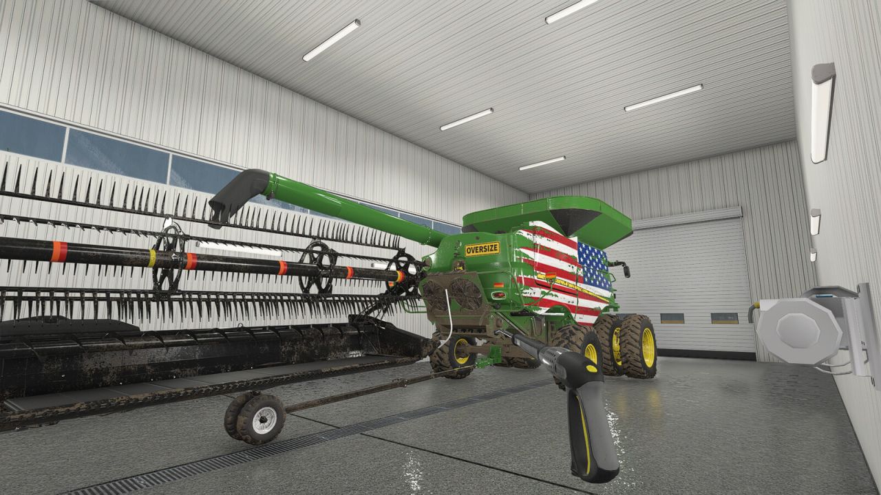 American Midwest Maintenance Shop