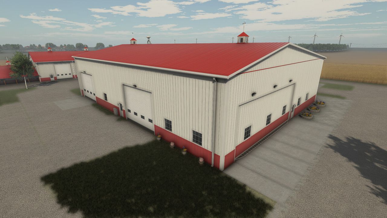 American Midwest Maintenance Shop
