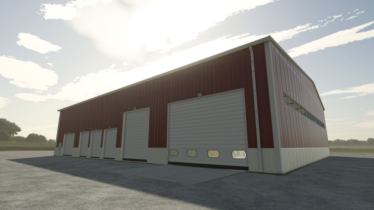 American Midwest Maintenance Shop