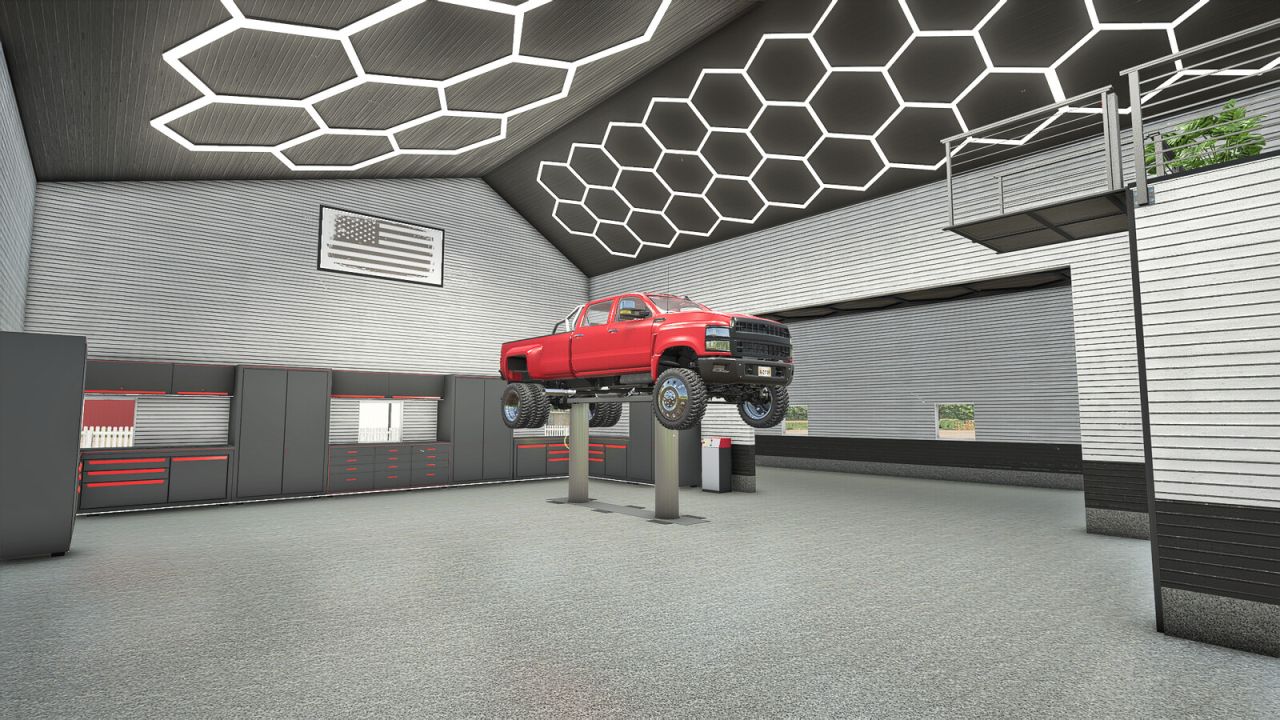 Männerhöhle Im Mittleren Westen Der USA