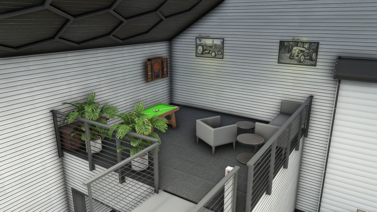 Männerhöhle Im Mittleren Westen Der USA