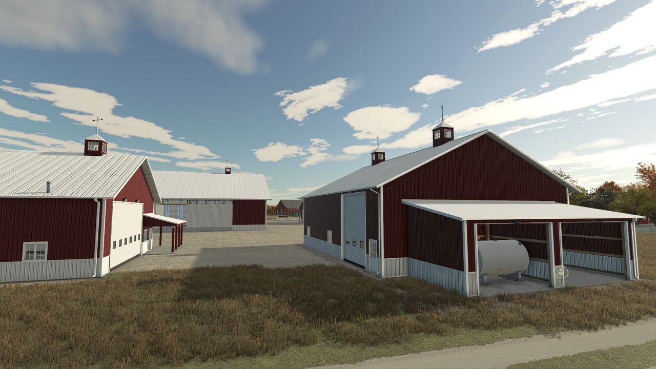 American Midwest Simple Shed Pack