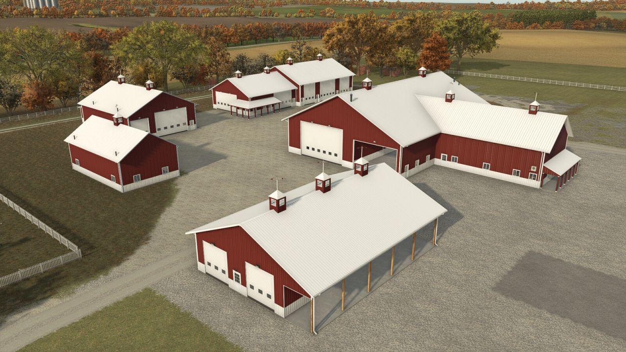 American Midwest Simple Shed Pack