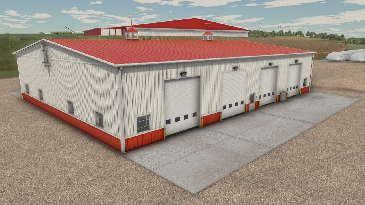 Magasin De Camions Du Midwest Américain