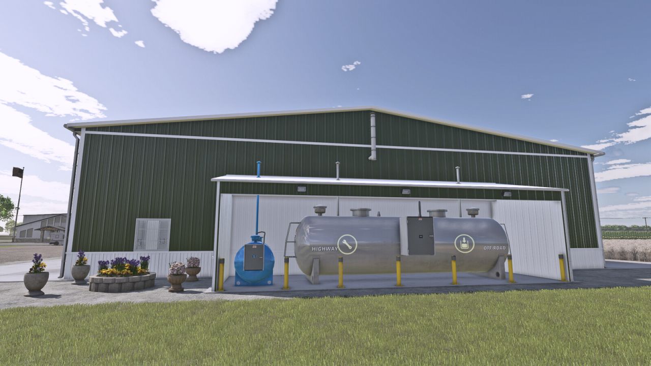 Magasin De Camions Du Midwest Américain