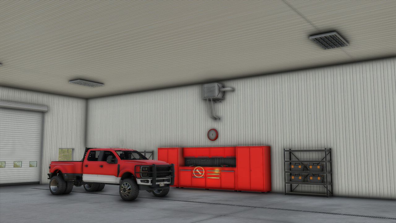 Magasin De Camions Du Midwest Américain