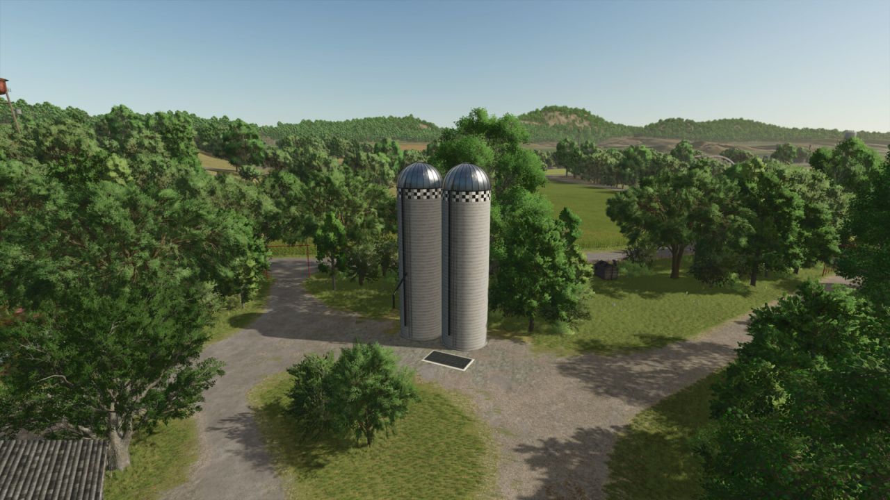 Amerikaanse multifruit silo's