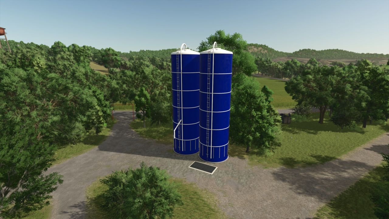 Amerikaanse multifruit silo's