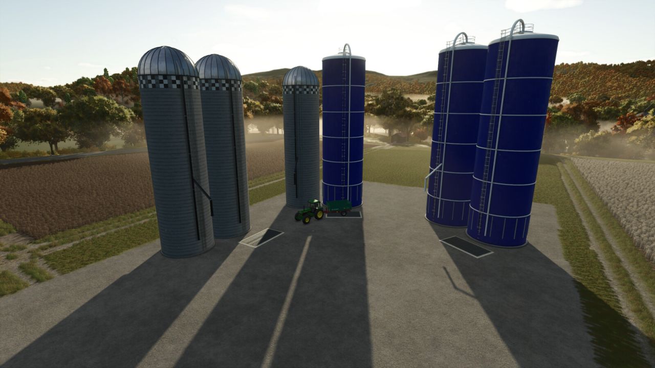 Amerikaanse multifruit silo's