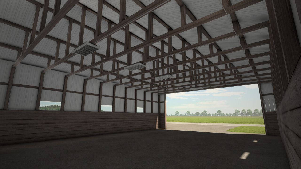 Amerikanische Alte Garage