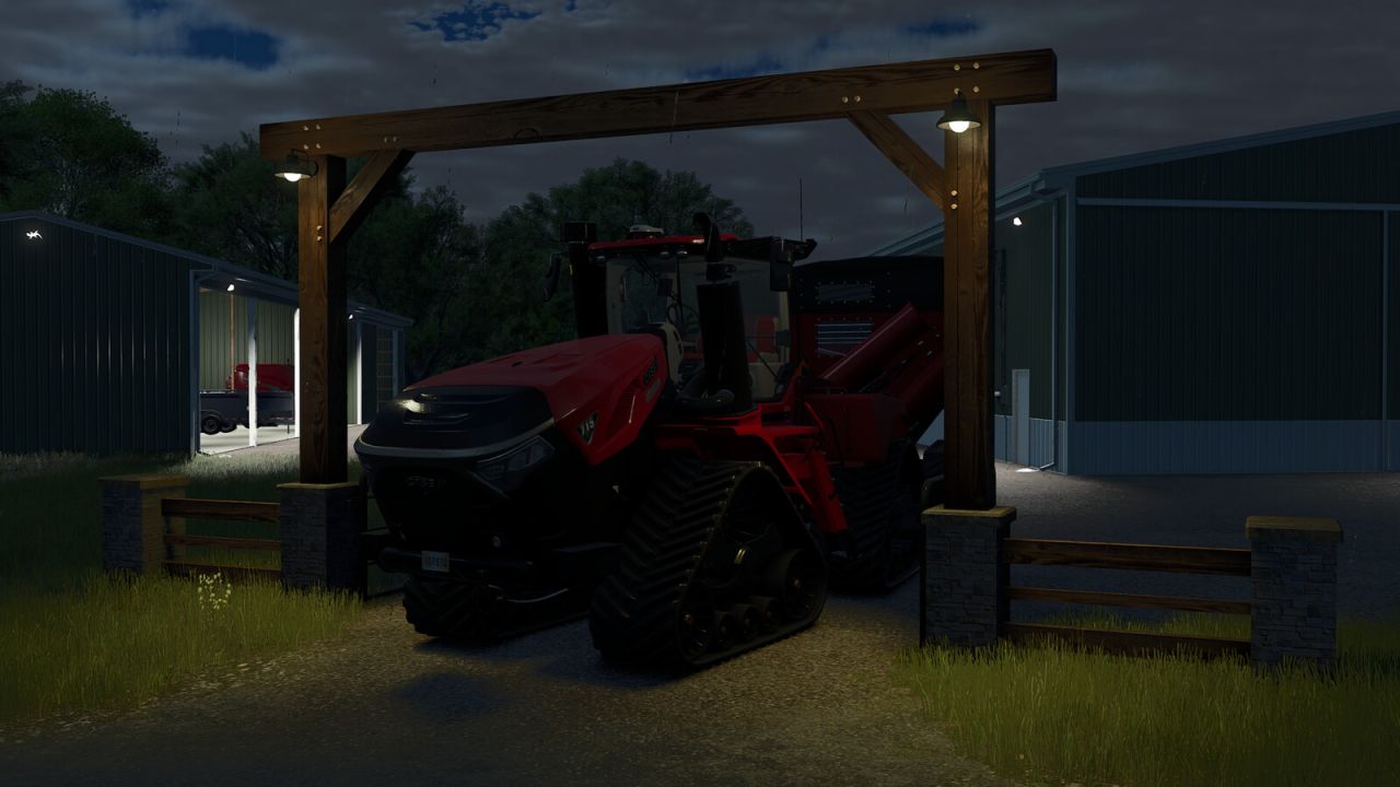 Ingang van de Amerikaanse Ranch Gate