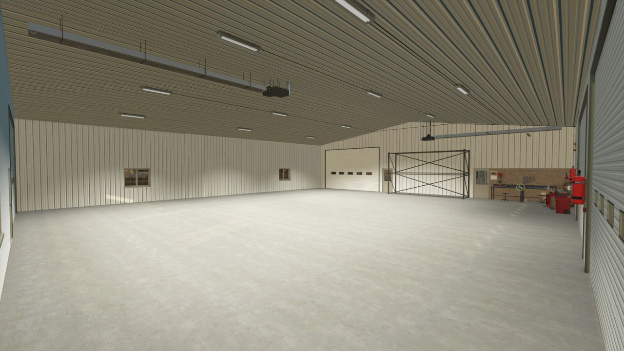 American Shop With Office