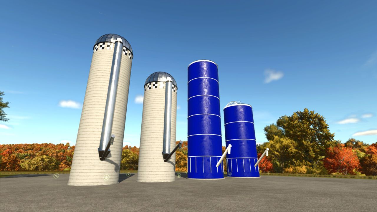 American Silos Production Pack