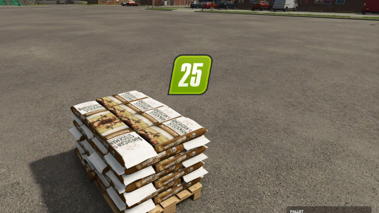 American Stockman mineral yem paletleri