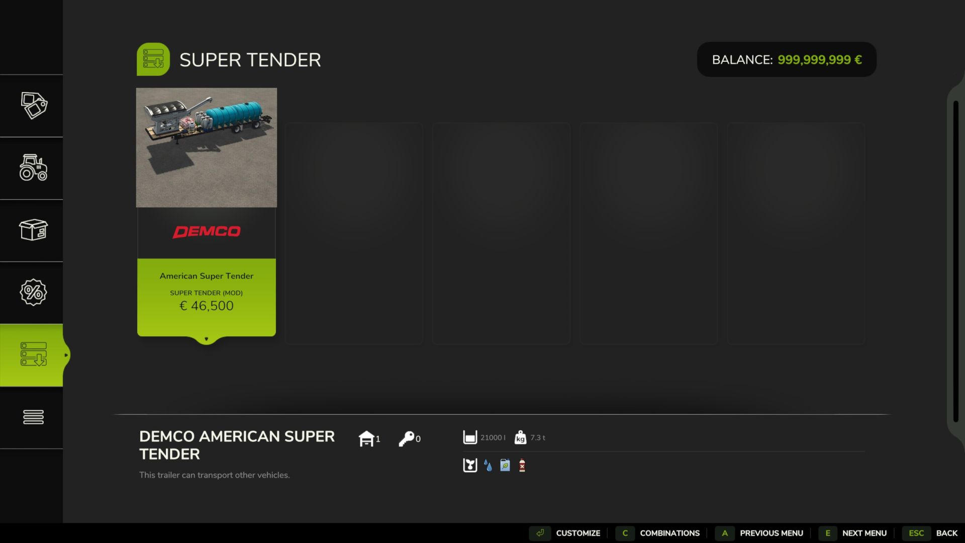 American Super Tender