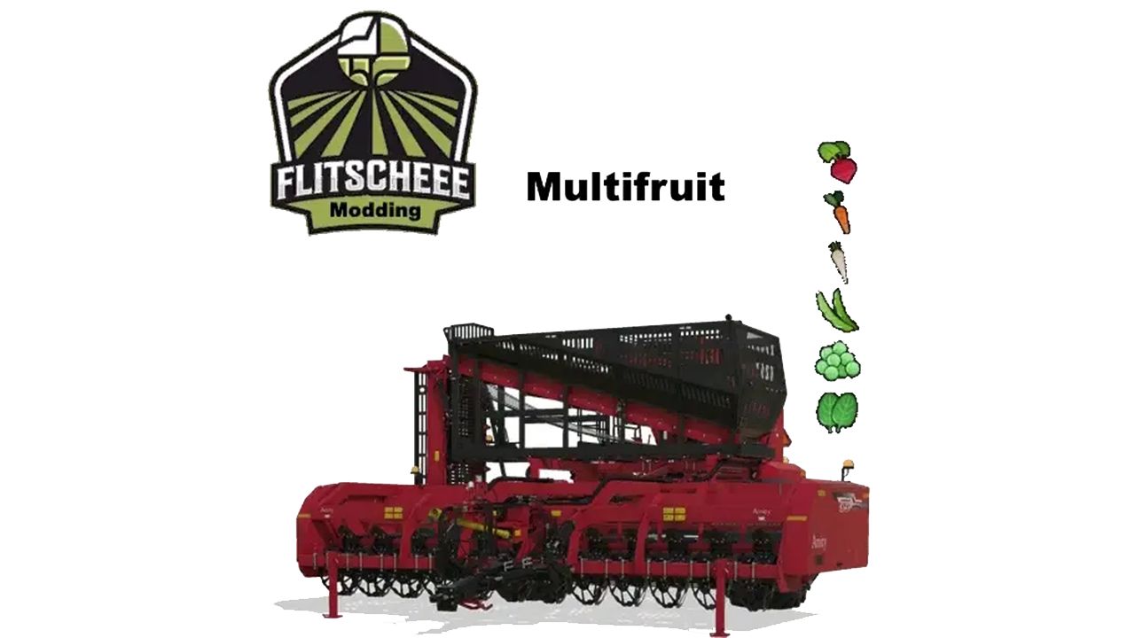 Amitytech 2720 Multifrutas
