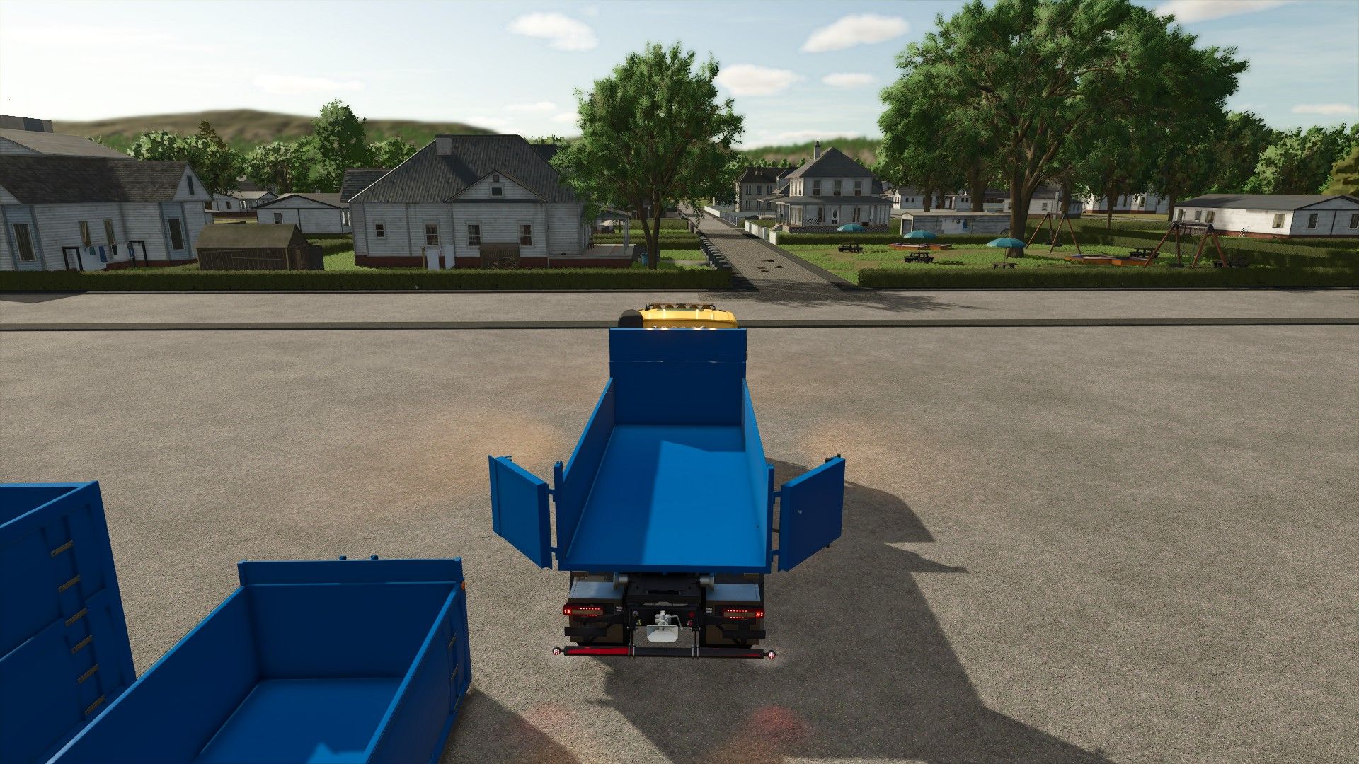 Bennes Ampliroll pour camions