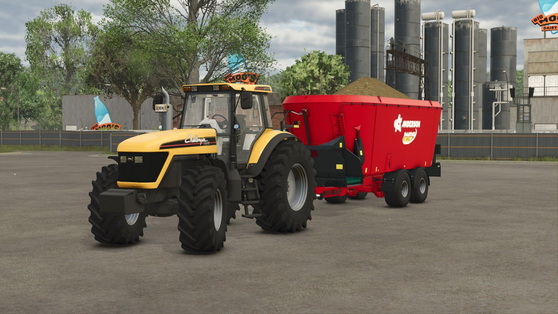 Fs25 950 Loader Anderson Group A950 FS25 - KingMods