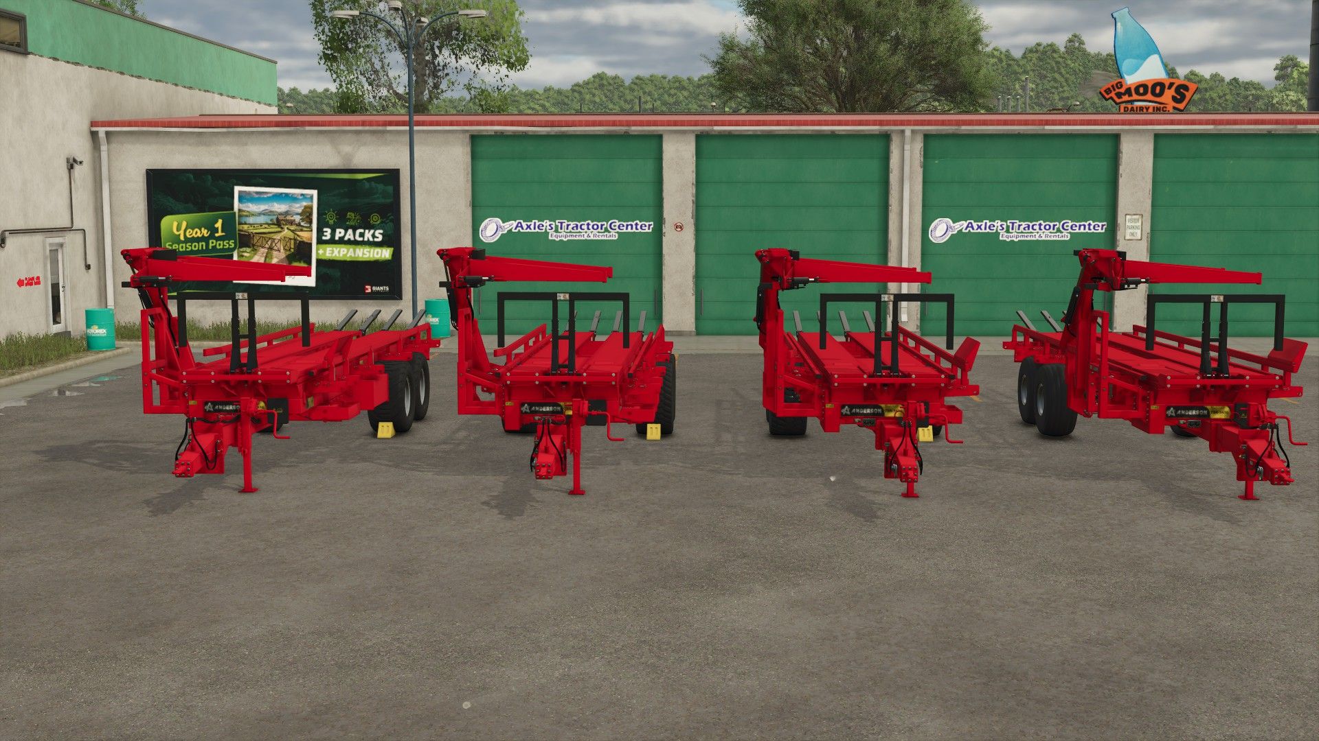 Anderson Group TSR 3450