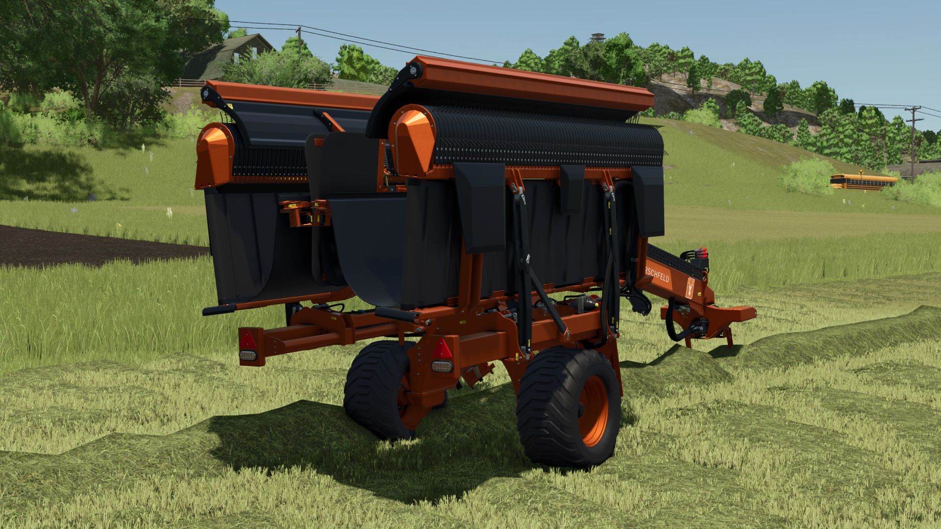 Anderson swather