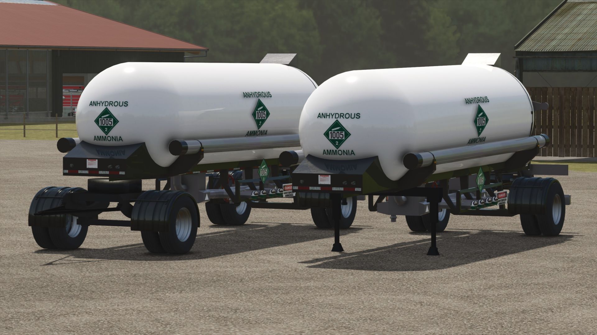 Anhydrous Transport