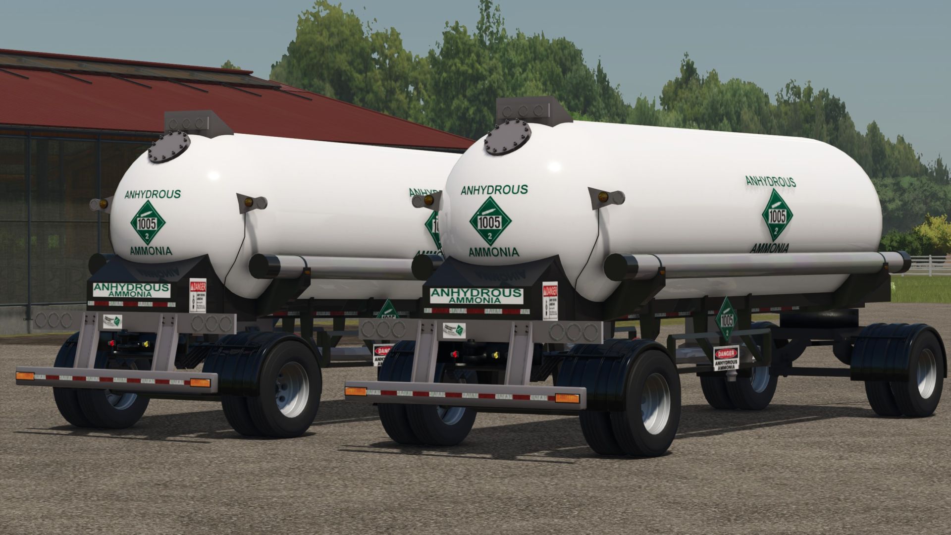 Anhydrous Transport