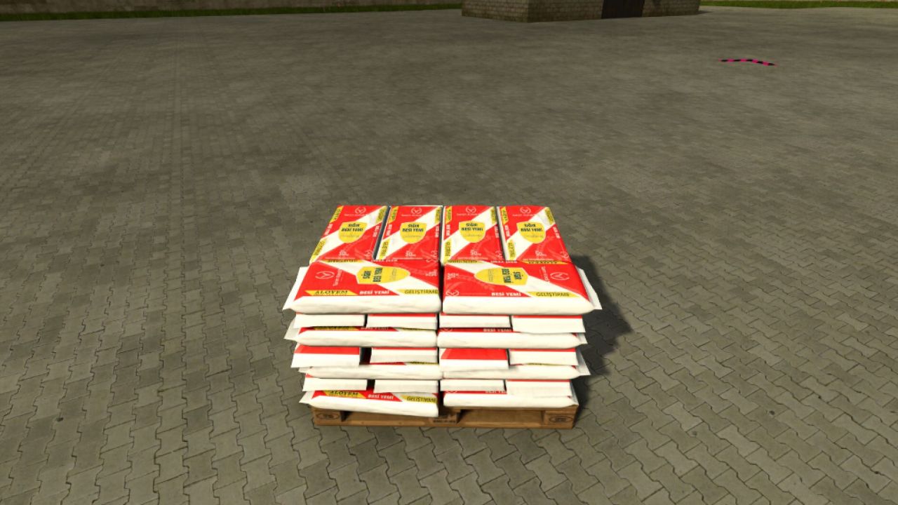 Animal Feeds FS25 thumbnail 3