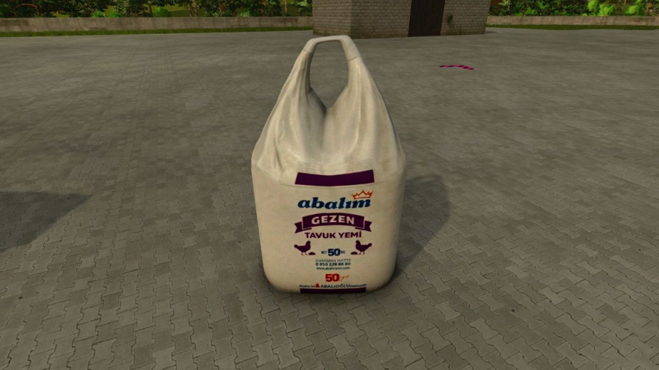 Animal Feeds FS25 thumbnail 4