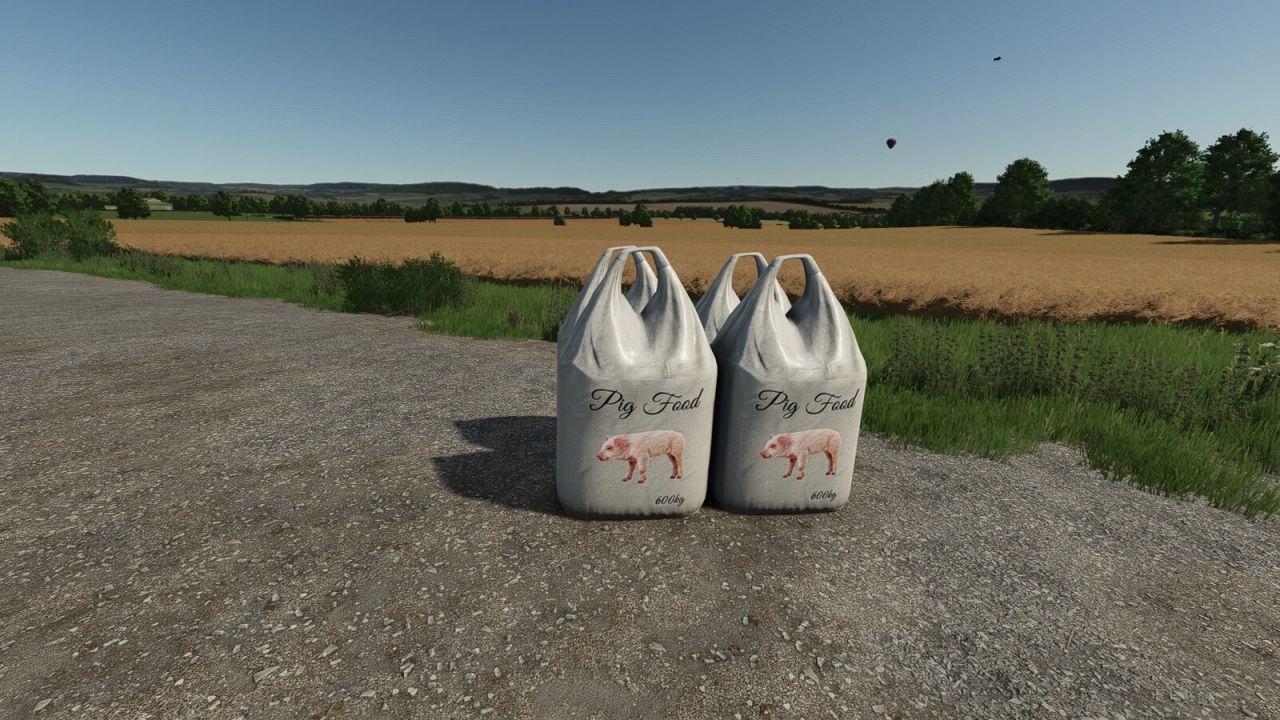 Tierfutter BigBags