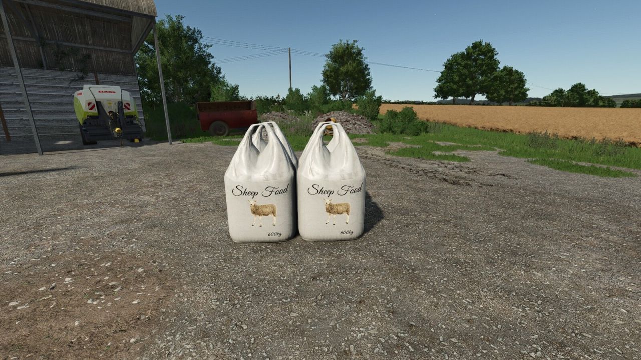 Tierfutter BigBags