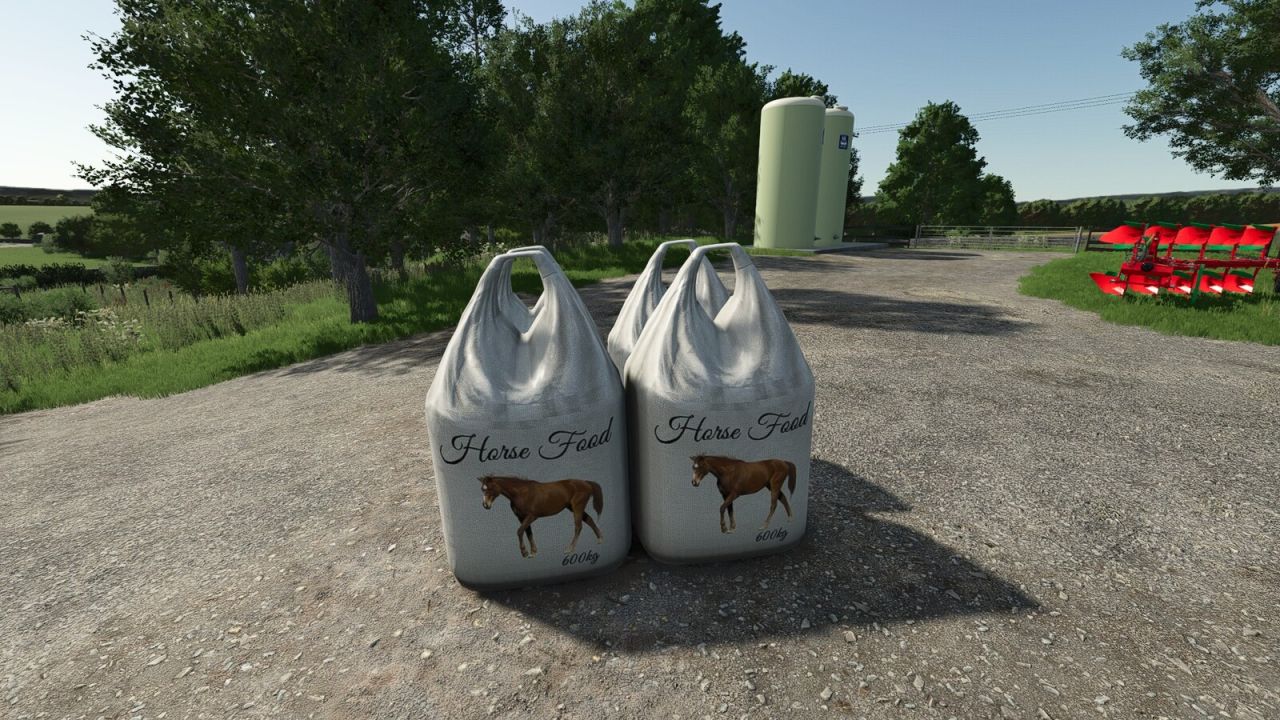 Tierfutter BigBags