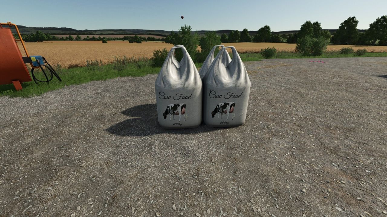Tierfutter BigBags