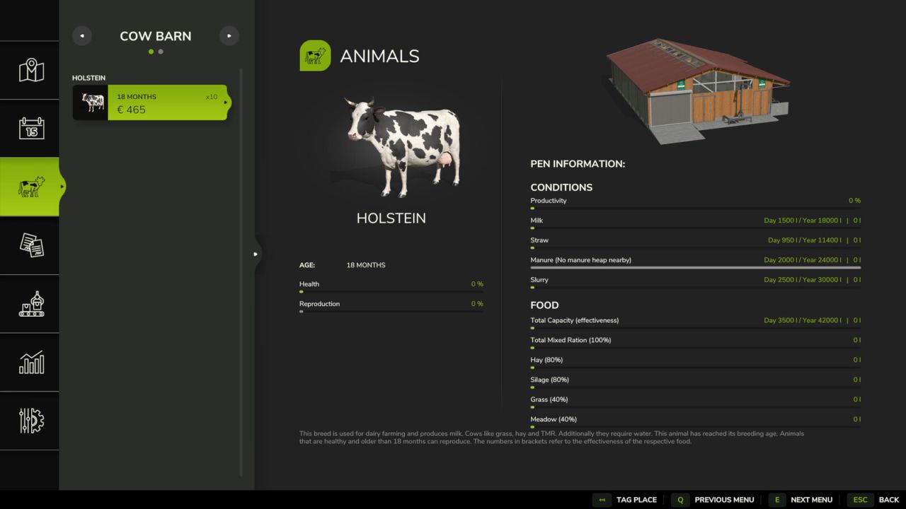 Calculadora de alimentos para animales