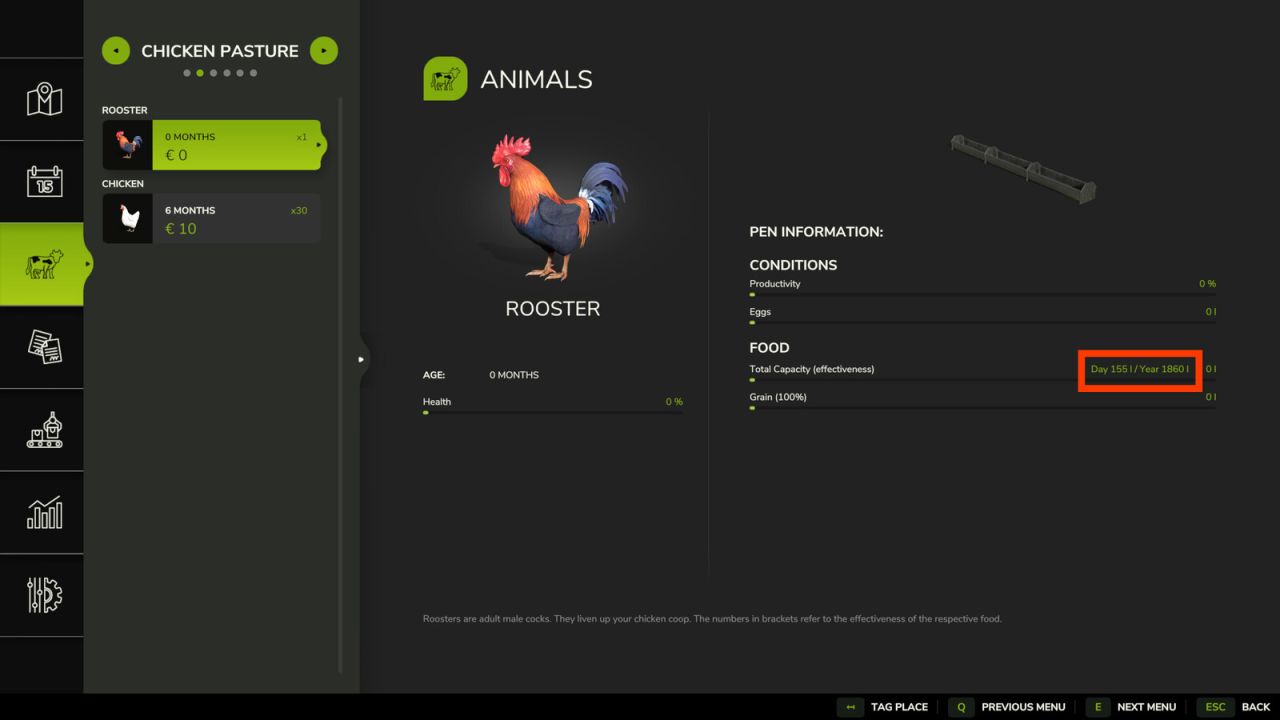 Calculadora de alimentos para animales